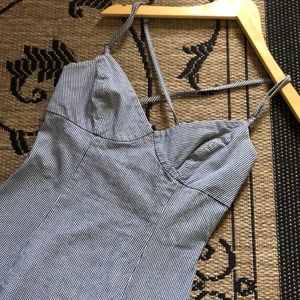 Guess  Blue/ White sundress